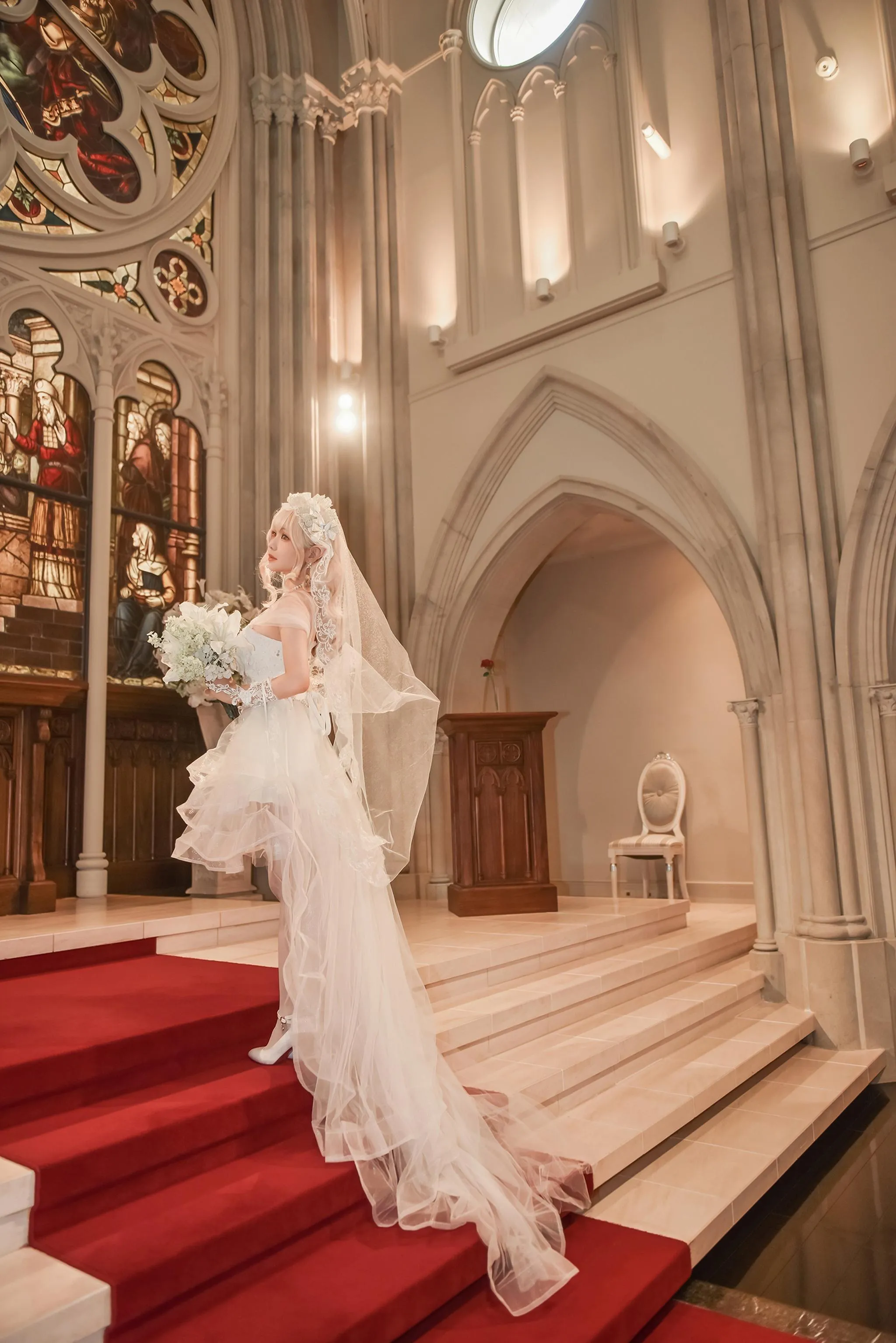 ElyEE子 – NO.87 Bride  Lingerie [65P]插图9